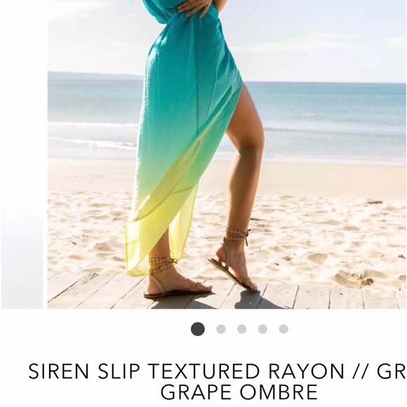 YOUNG FABULOUS & BROKE YFB SIREN DRESS sz M - Picture 2 of 9